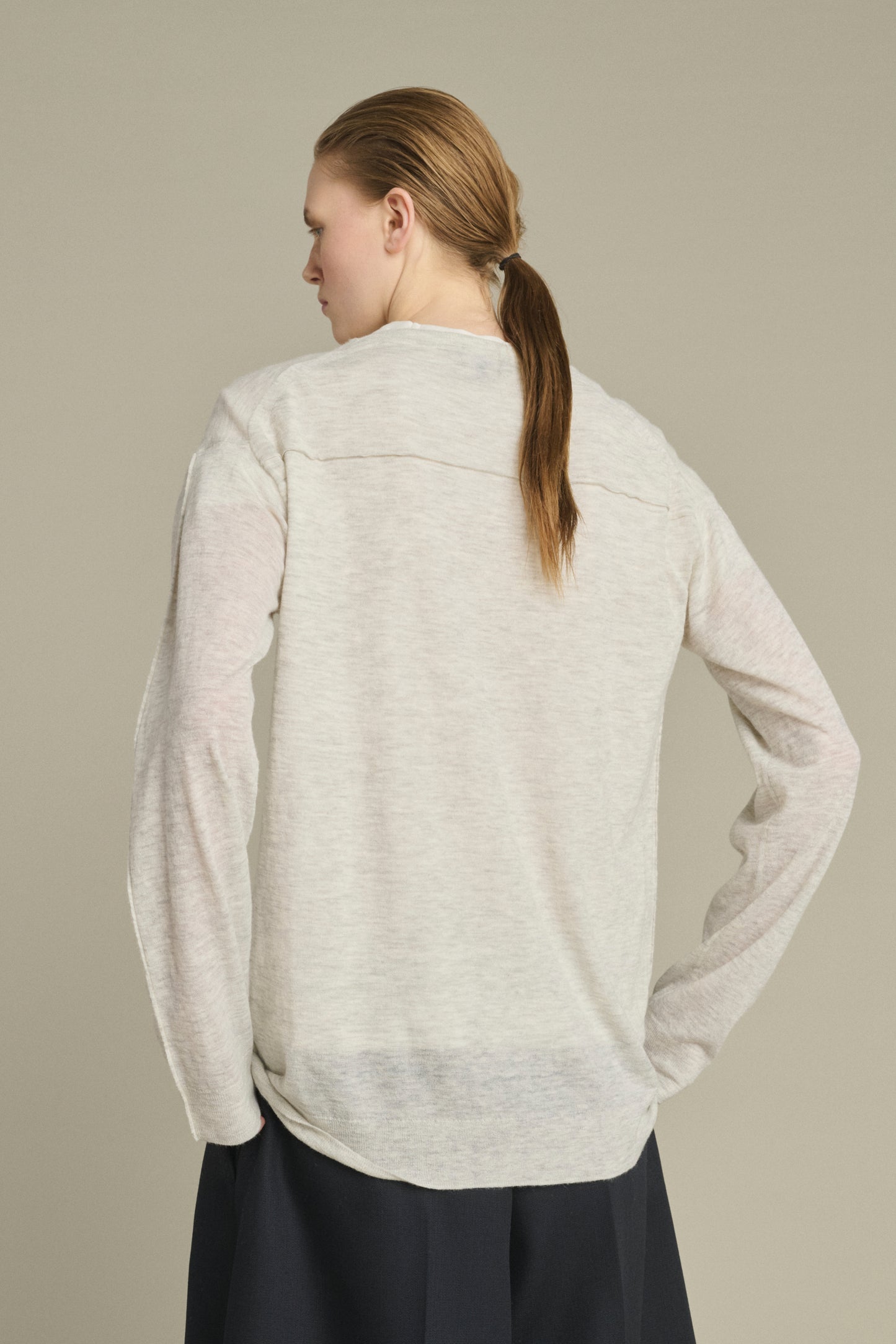 Pull Khloe gris – Soeur
