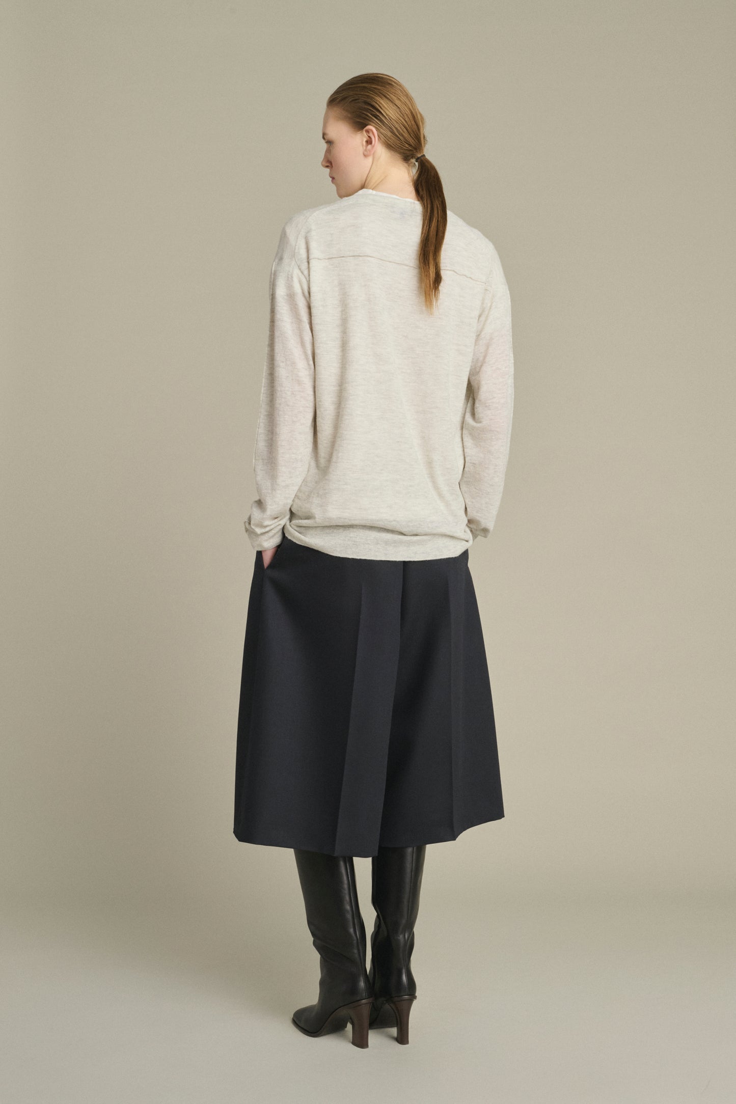 Pull Khloe gris – Soeur
