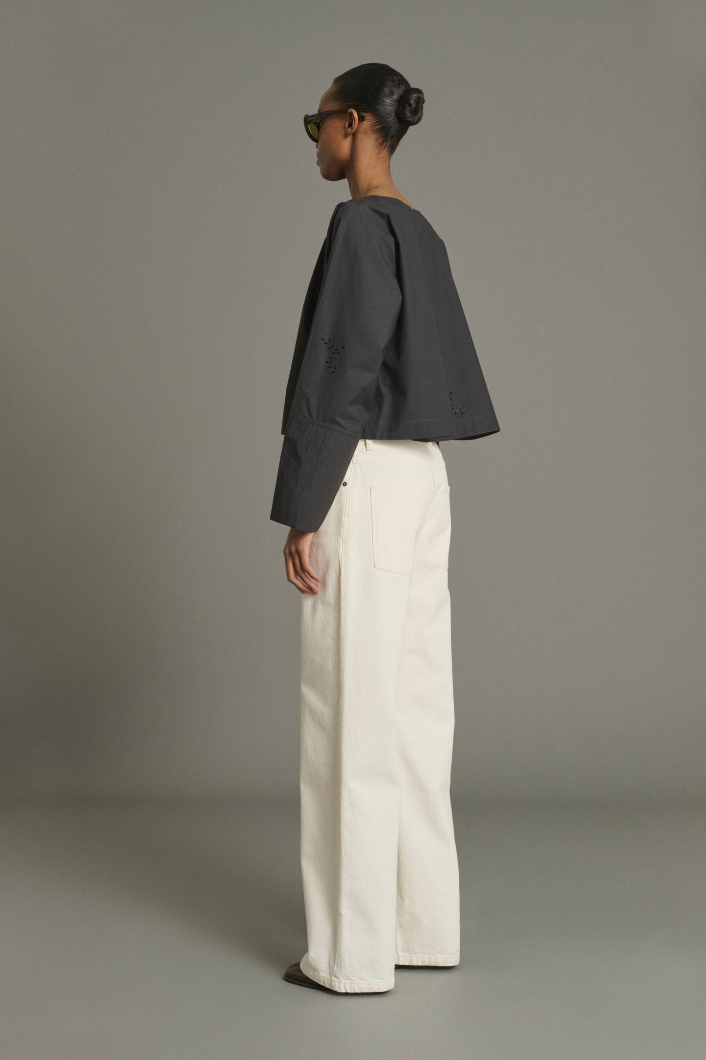 Blouse Hansel en broderie anglaise – Soeur