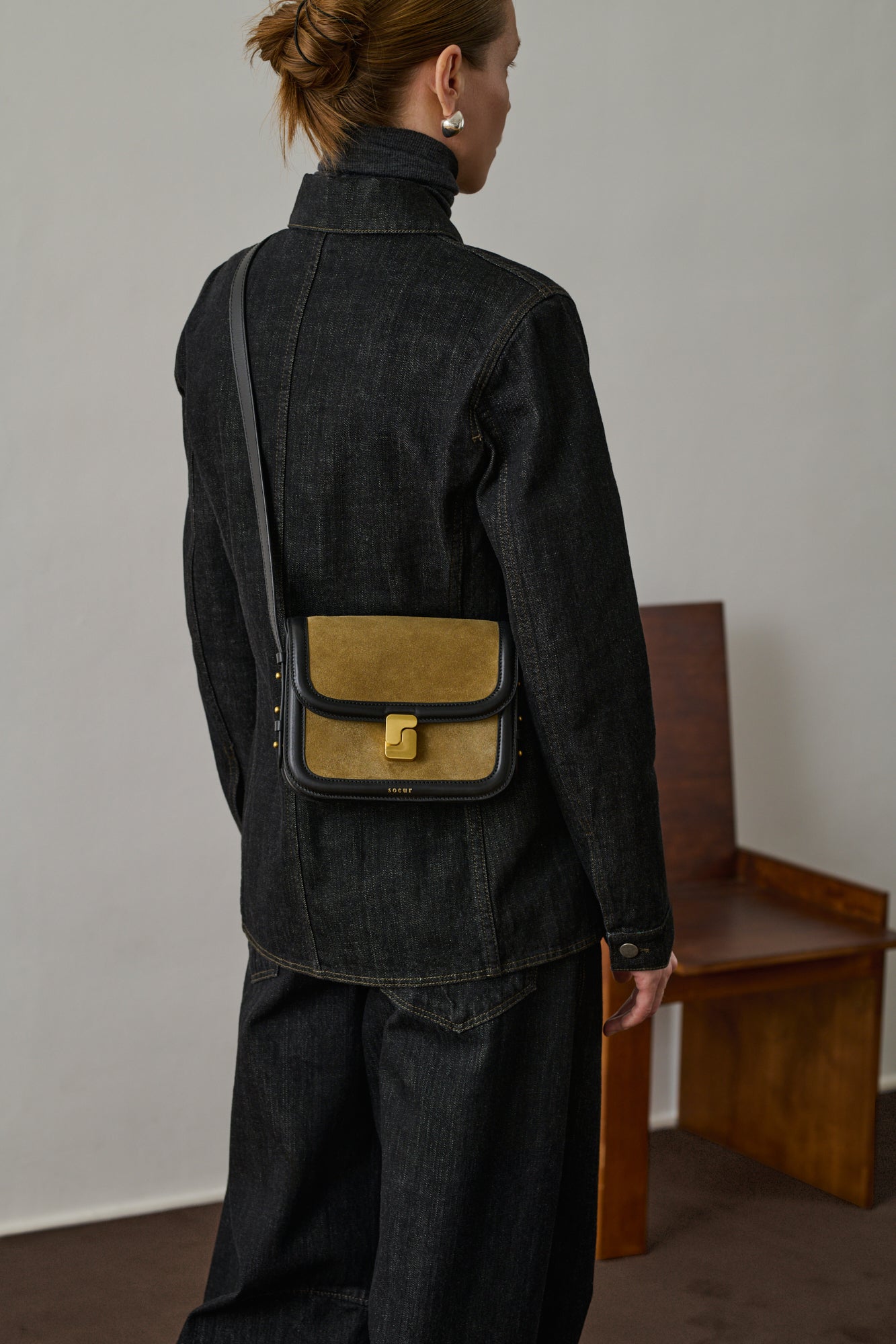 SAC BELLISSIMA MINI - Noir Bronze