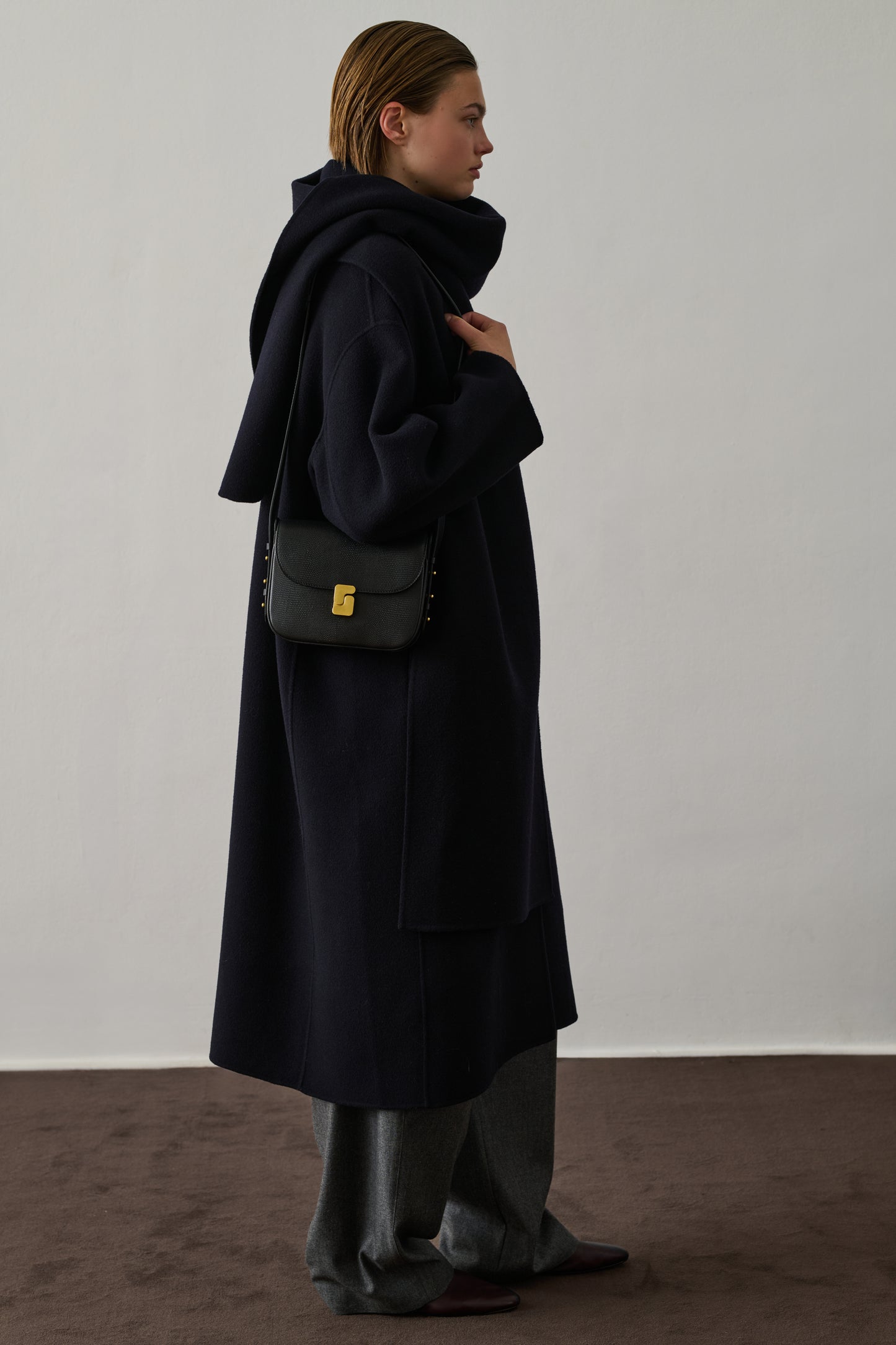 SAC BELLISSIMA MINI - Noir Caviar