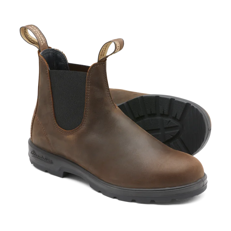 CHELSEA BOOT - ANTIQUE BROWN #1609