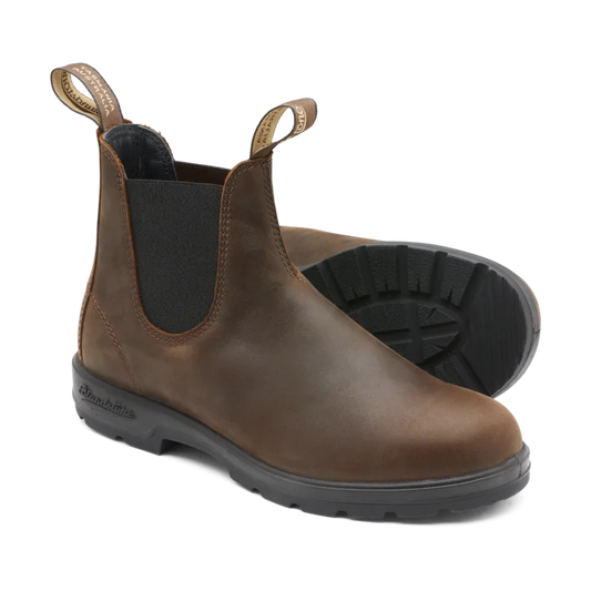 CHELSEA BOOT - ANTIQUE BROWN #1609