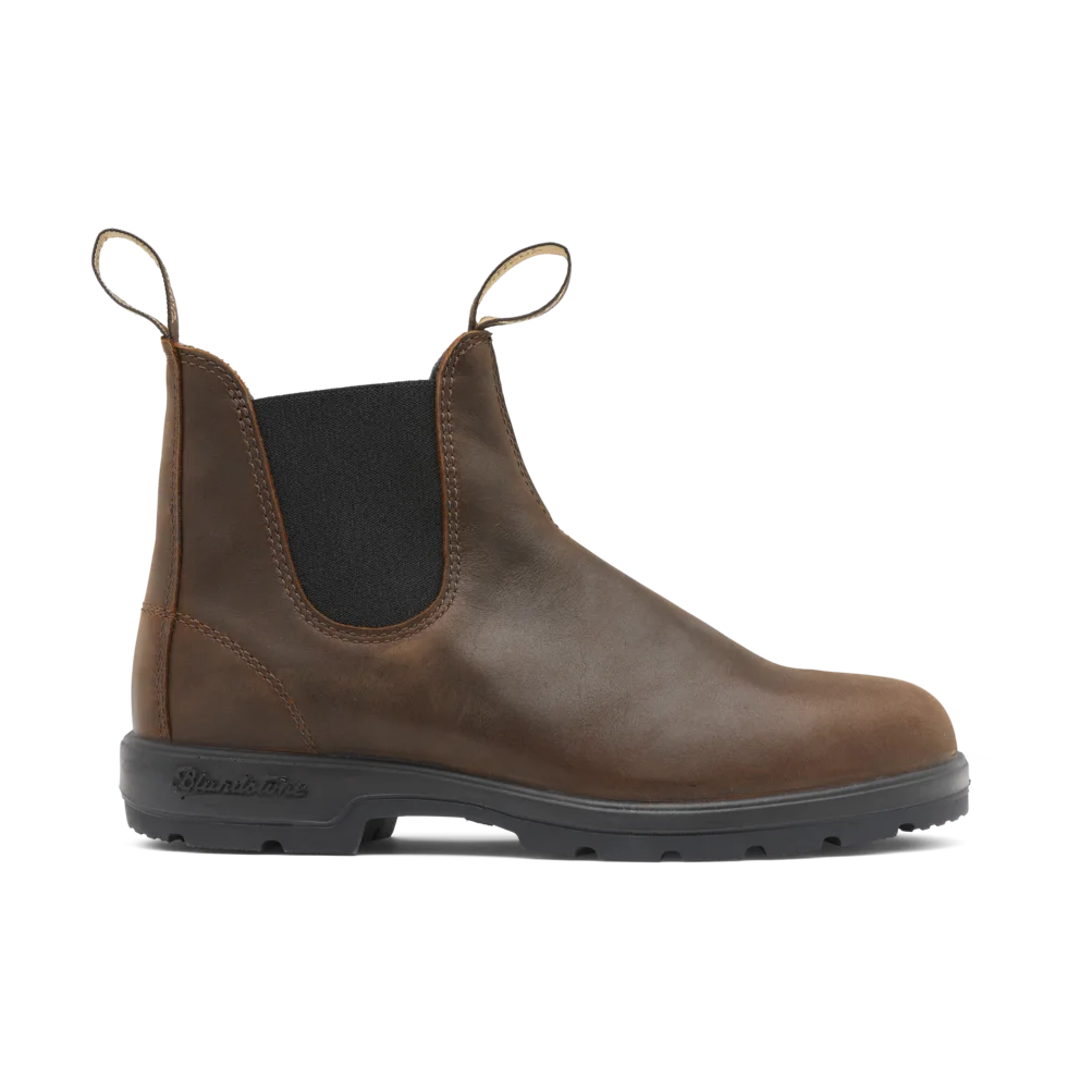 CHELSEA BOOT - ANTIQUE BROWN #1609