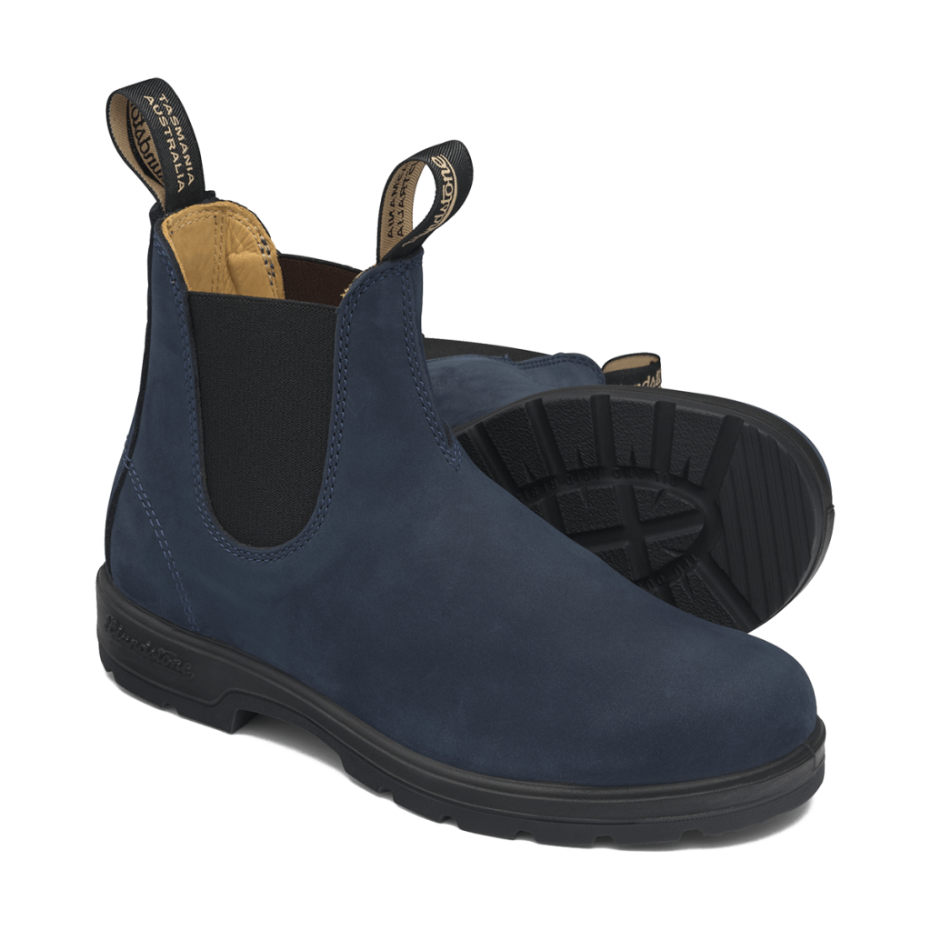 CHELSEA BOOT - NAVY NUBUK #1940