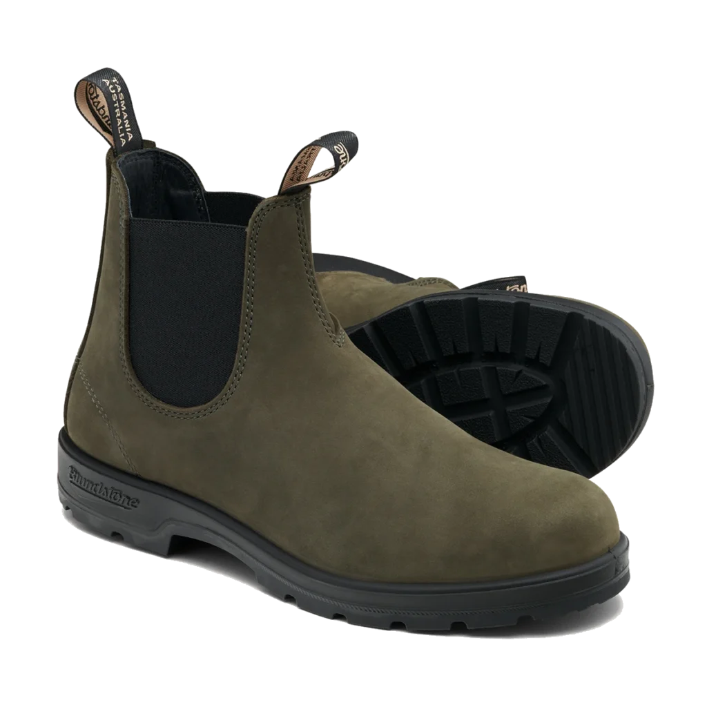 CHELSEA BOOT - FOREST NUBUK #2442