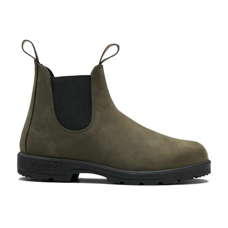 CHELSEA BOOT - FOREST NUBUK #2442