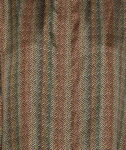 CHEMISIER ARLES EN TWILL DE SOIE IMPRIMÉ MOMONI- MULTICOLORE KAKI