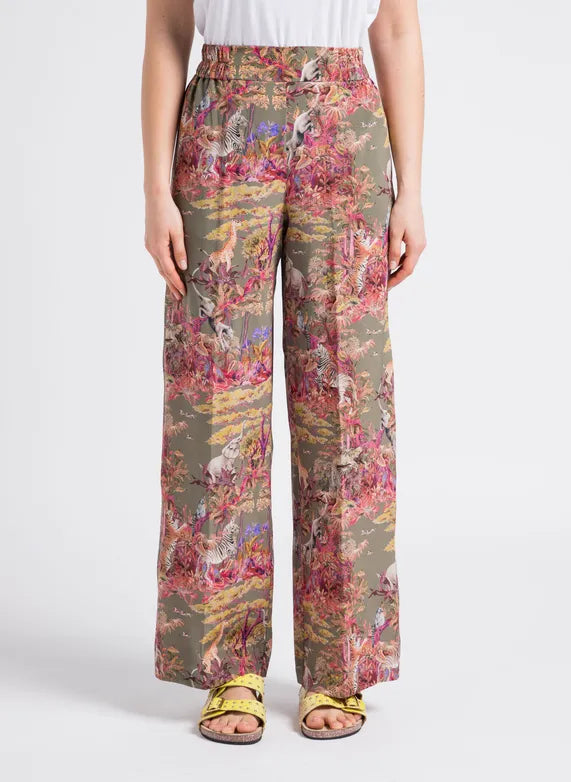 MOMONI Pantalon BACCARAT Olive