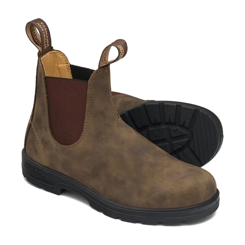 CHELSEA BOOT - RUSTIC BROWN #585