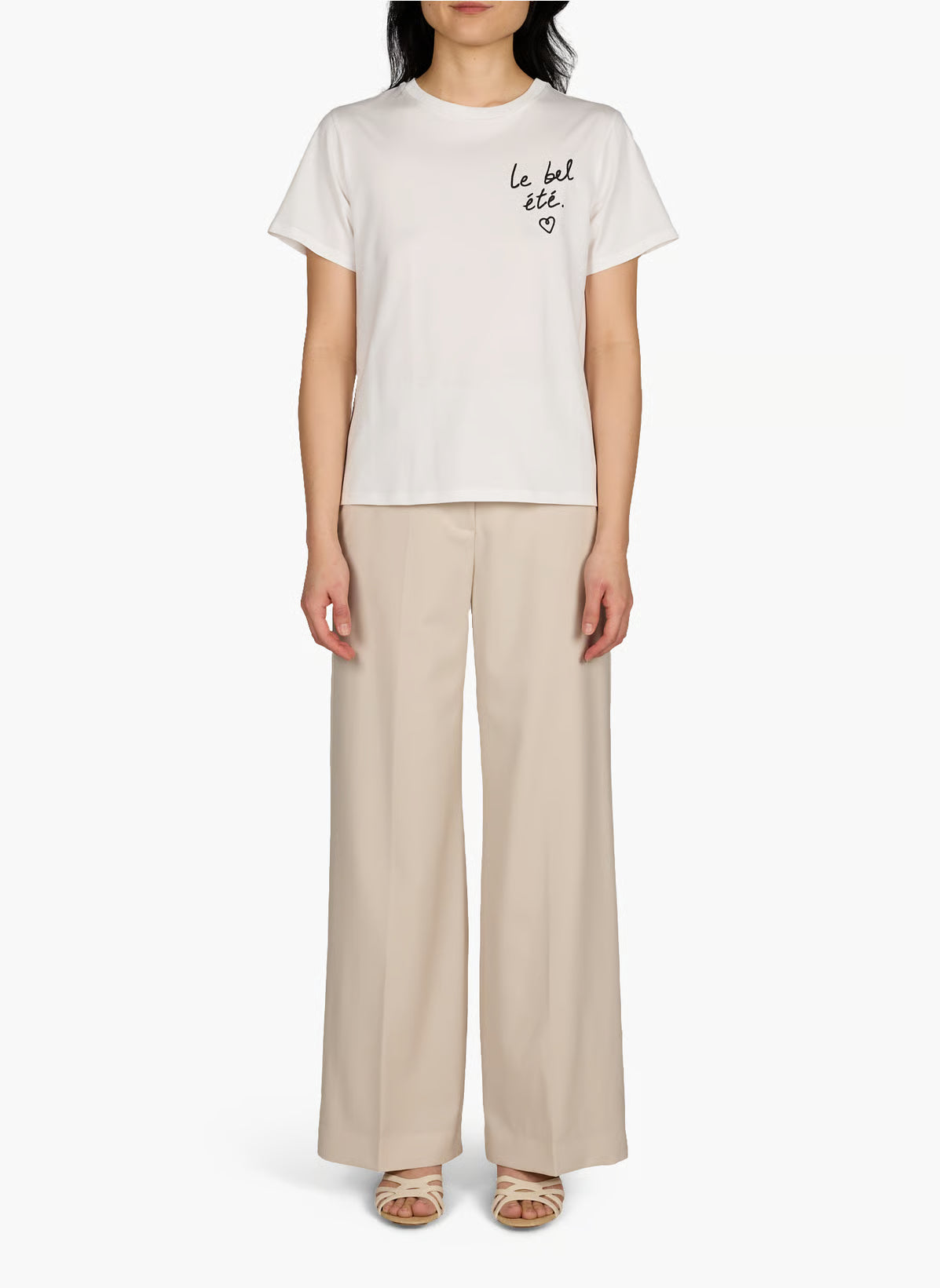 Pantalon droit Corone Max Mara weekend