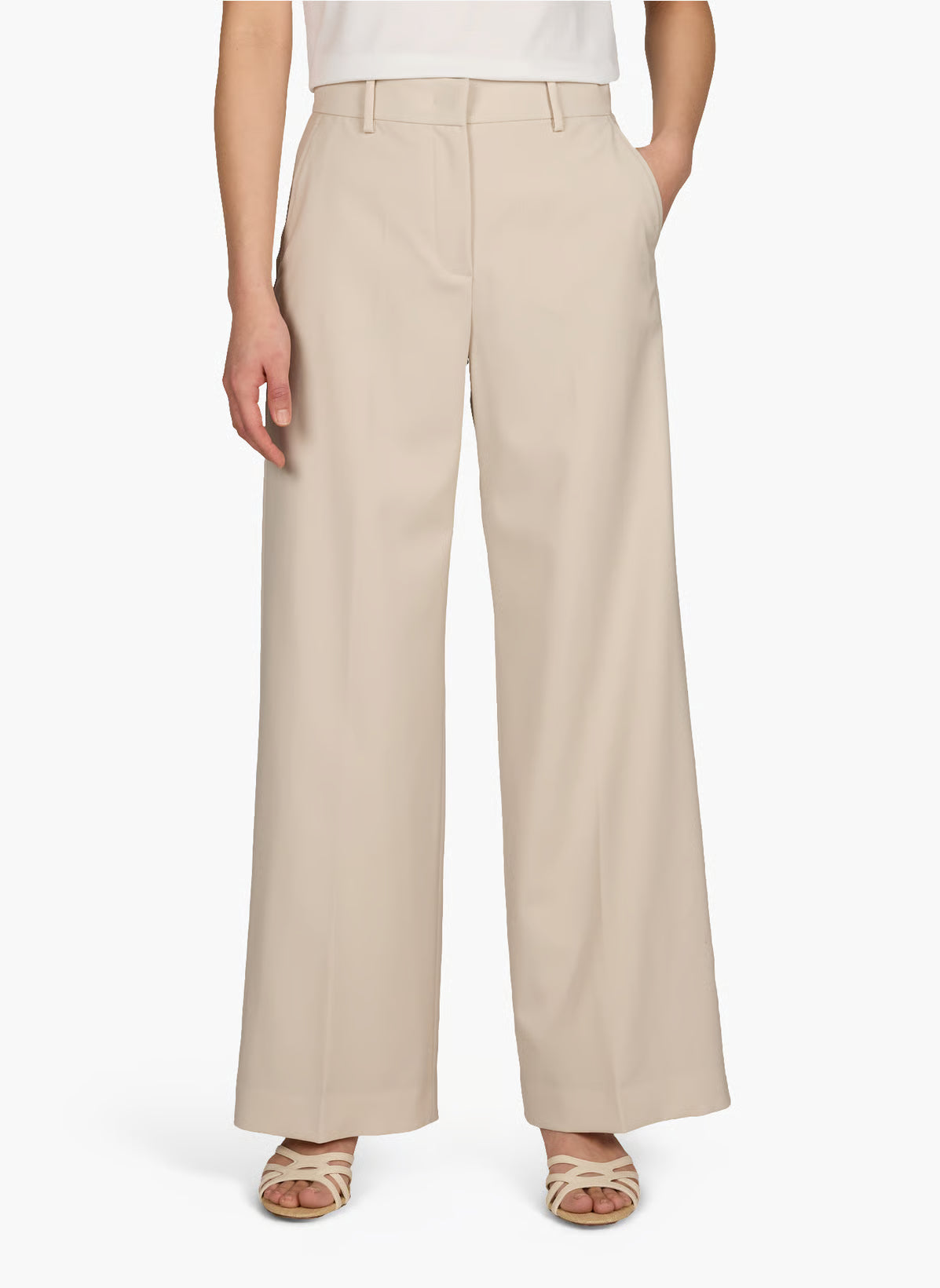Pantalon droit Corone Max Mara weekend