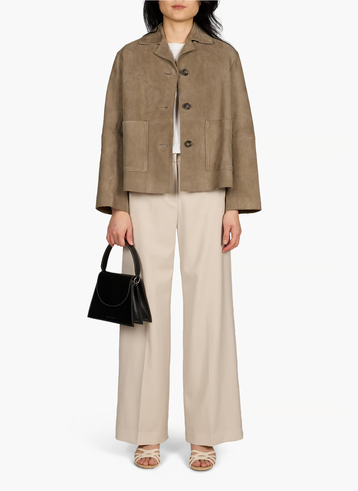 Pantalon droit Corone Max Mara weekend