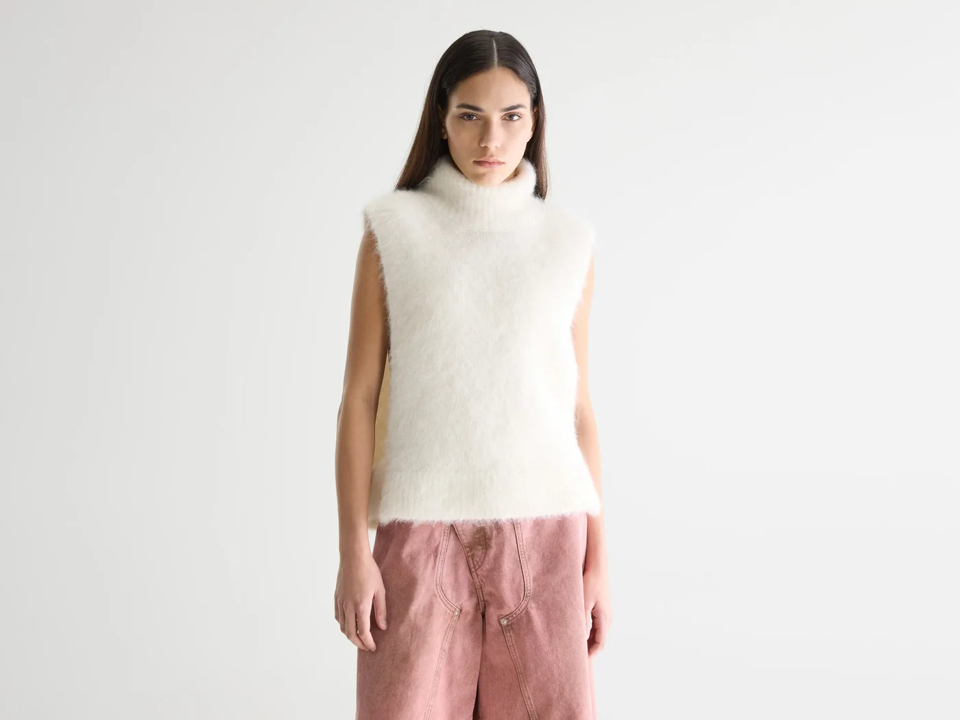 Pull sans manches Daren beige – Bellerose