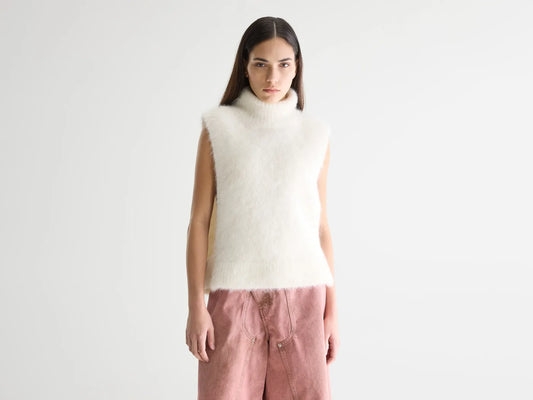 Pull sans manches Daren beige – Bellerose