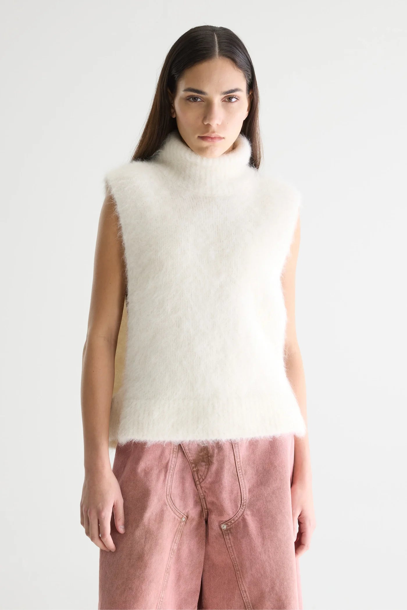 Pull sans manches Daren beige – Bellerose