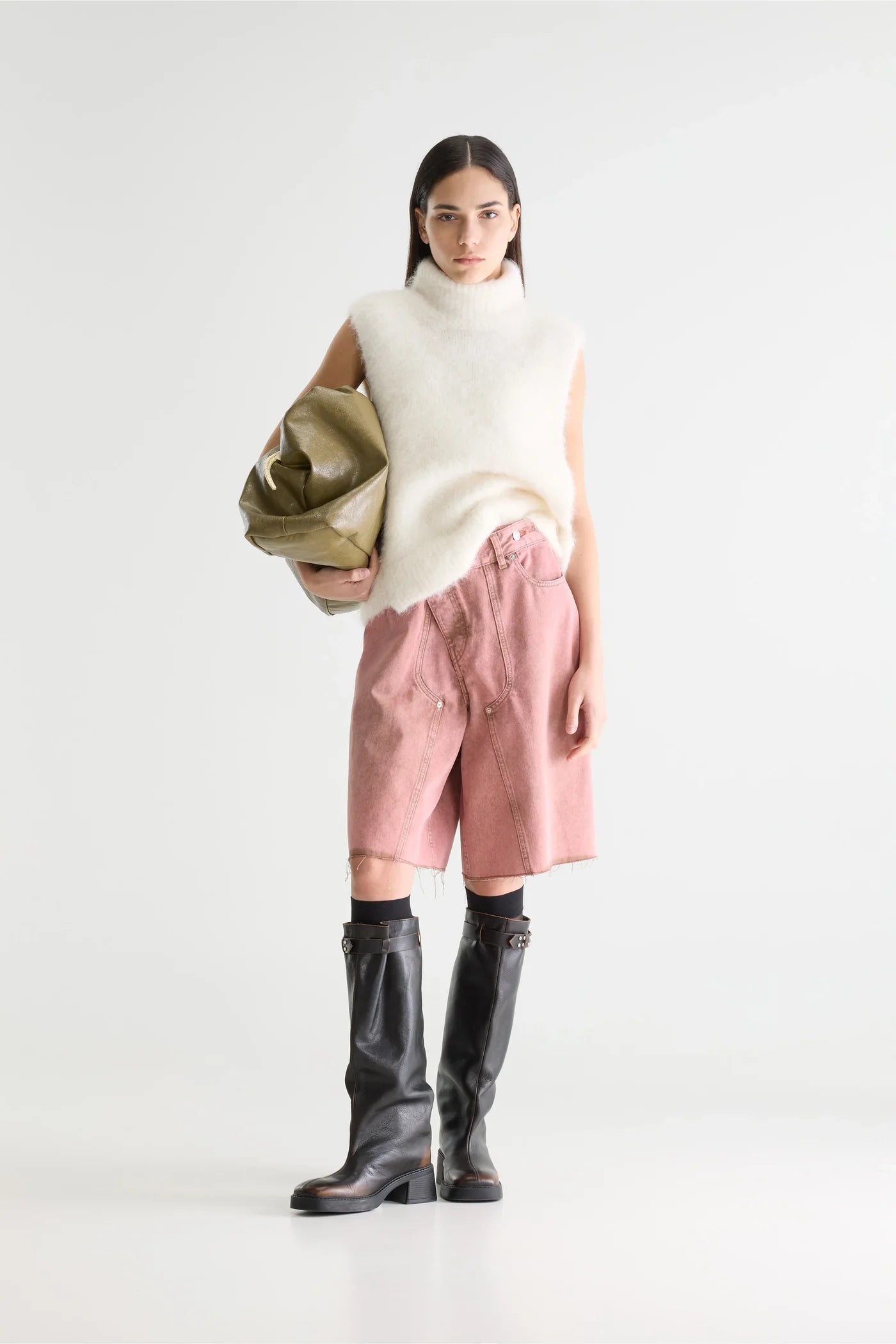 Pull sans manches Daren beige – Bellerose