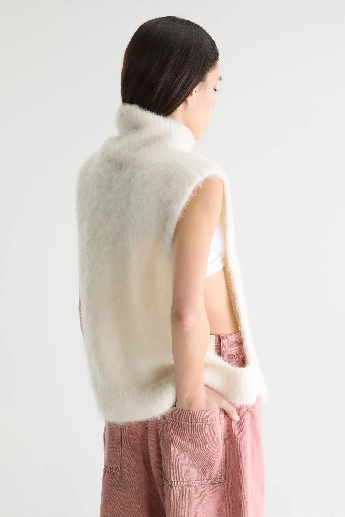 Pull sans manches Daren beige – Bellerose