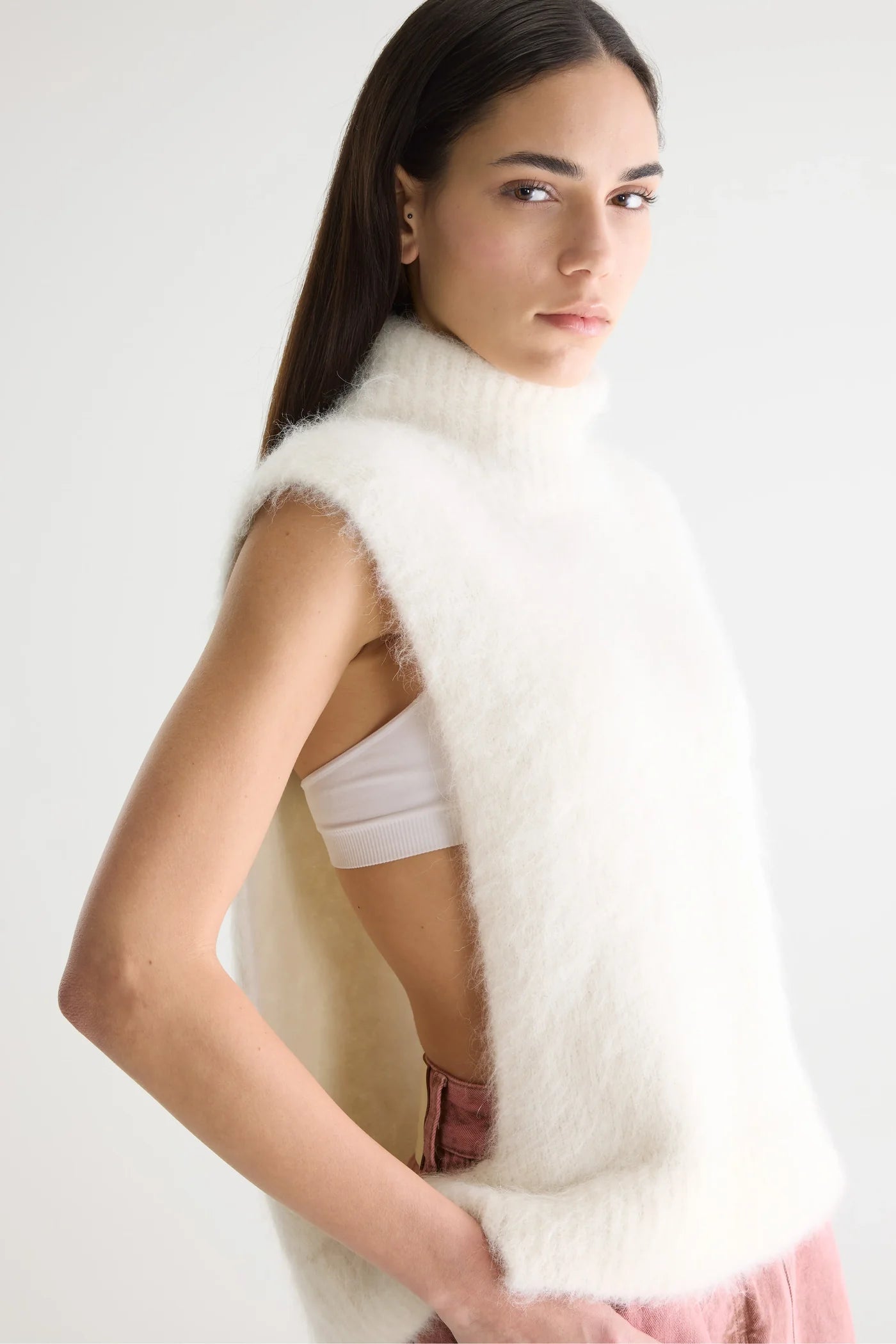 Pull sans manches Daren beige – Bellerose