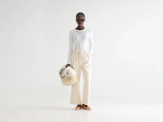 Pantalon Juna BELLEROSE Ecru