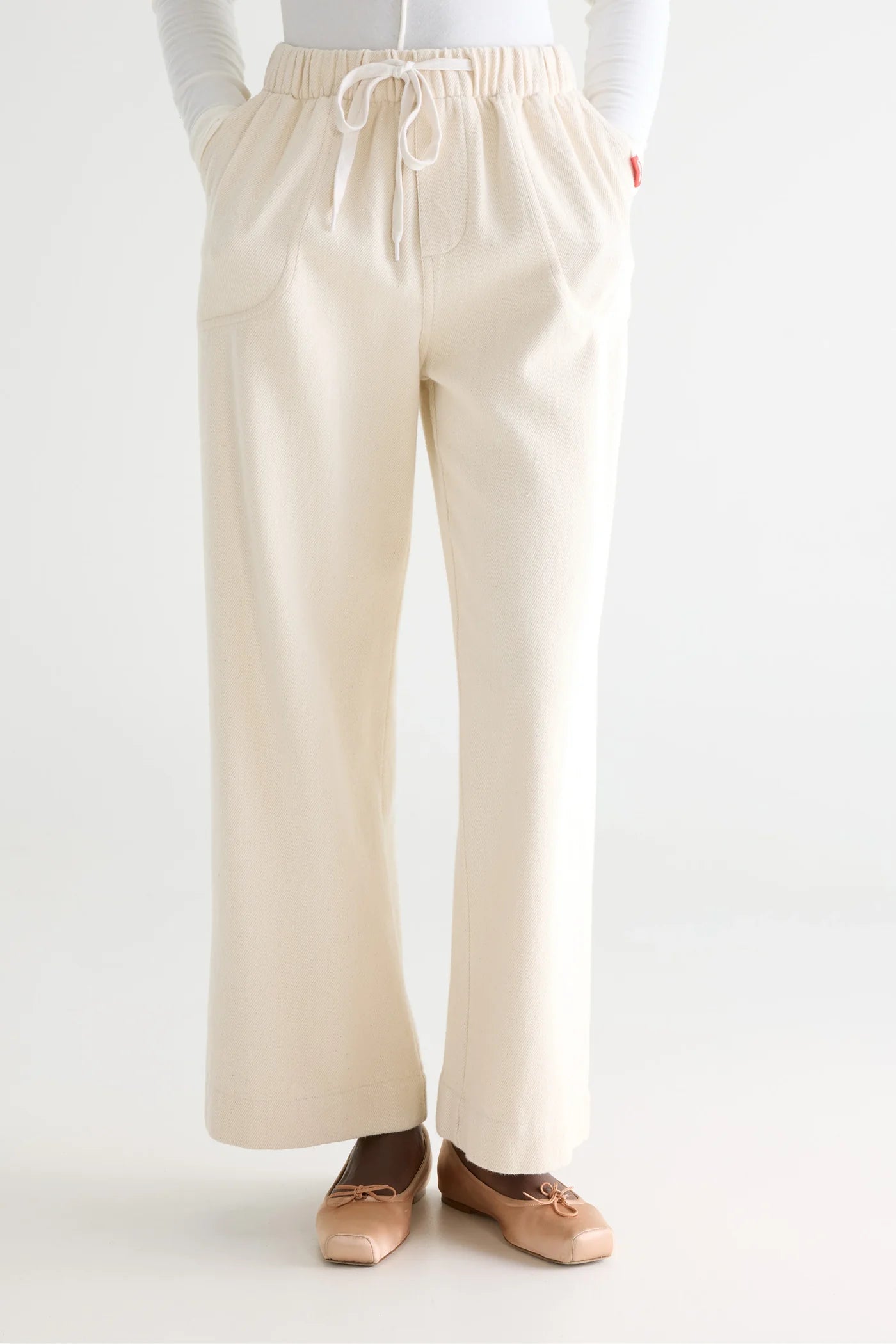 Pantalon Juna BELLEROSE Ecru