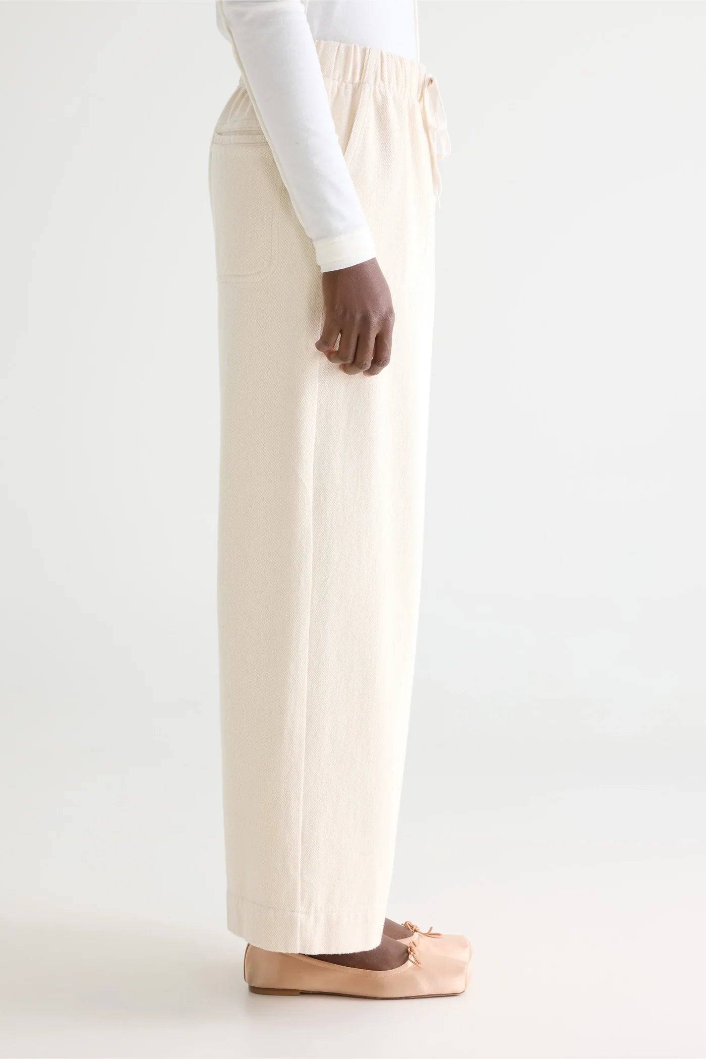 Pantalon Juna BELLEROSE Ecru