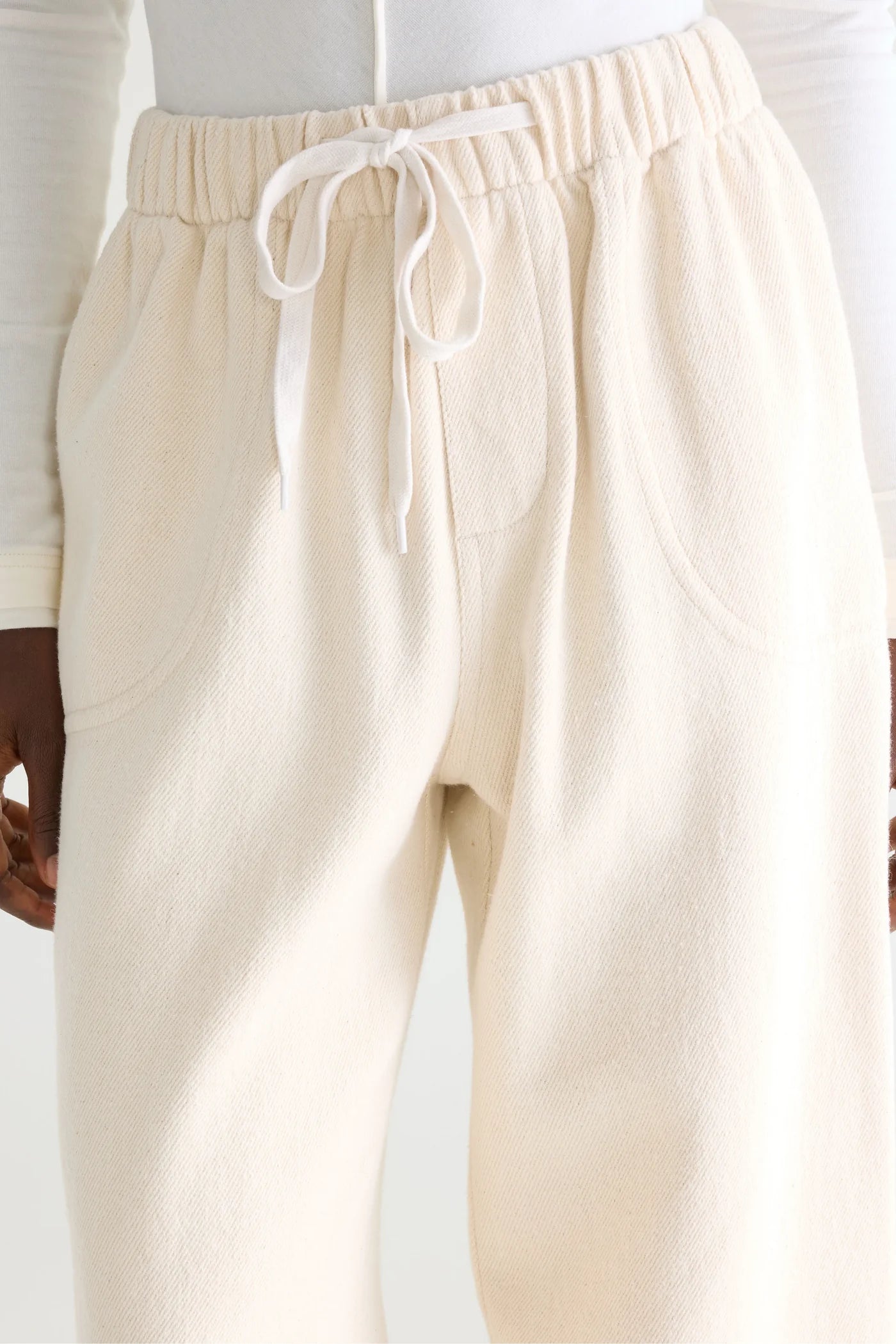 Pantalon Juna BELLEROSE Ecru