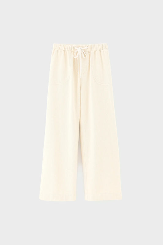 Pantalon Juna BELLEROSE Ecru