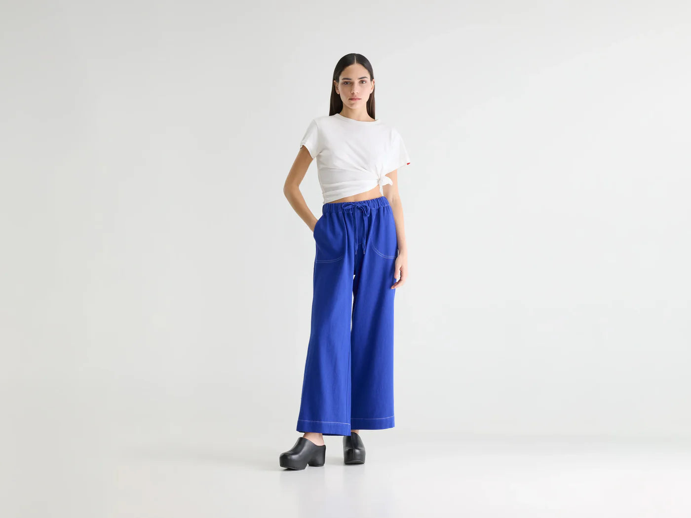 Pantalon Juna BELLEROSE Bleu