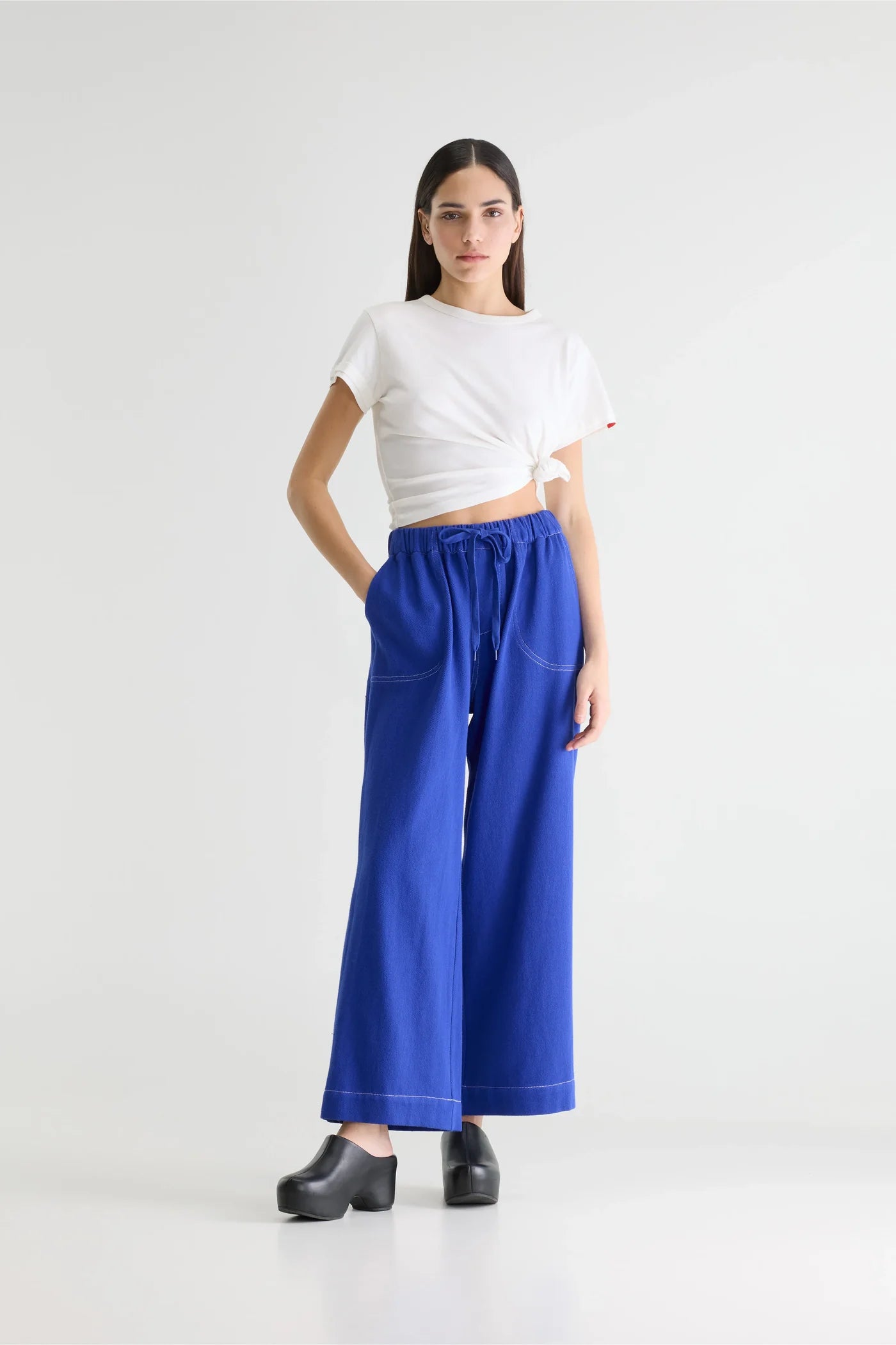 Pantalon Juna BELLEROSE Bleu