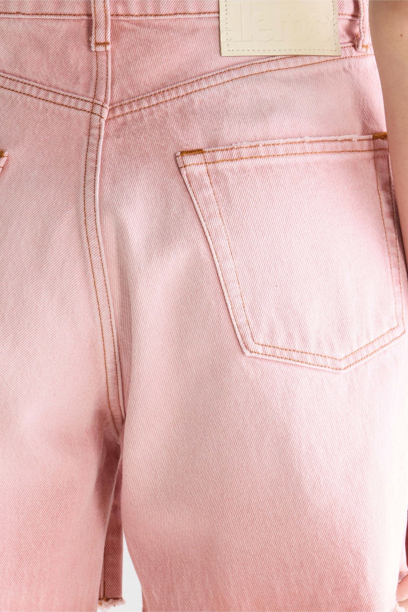 Short Pactol BELLEROSE Rose