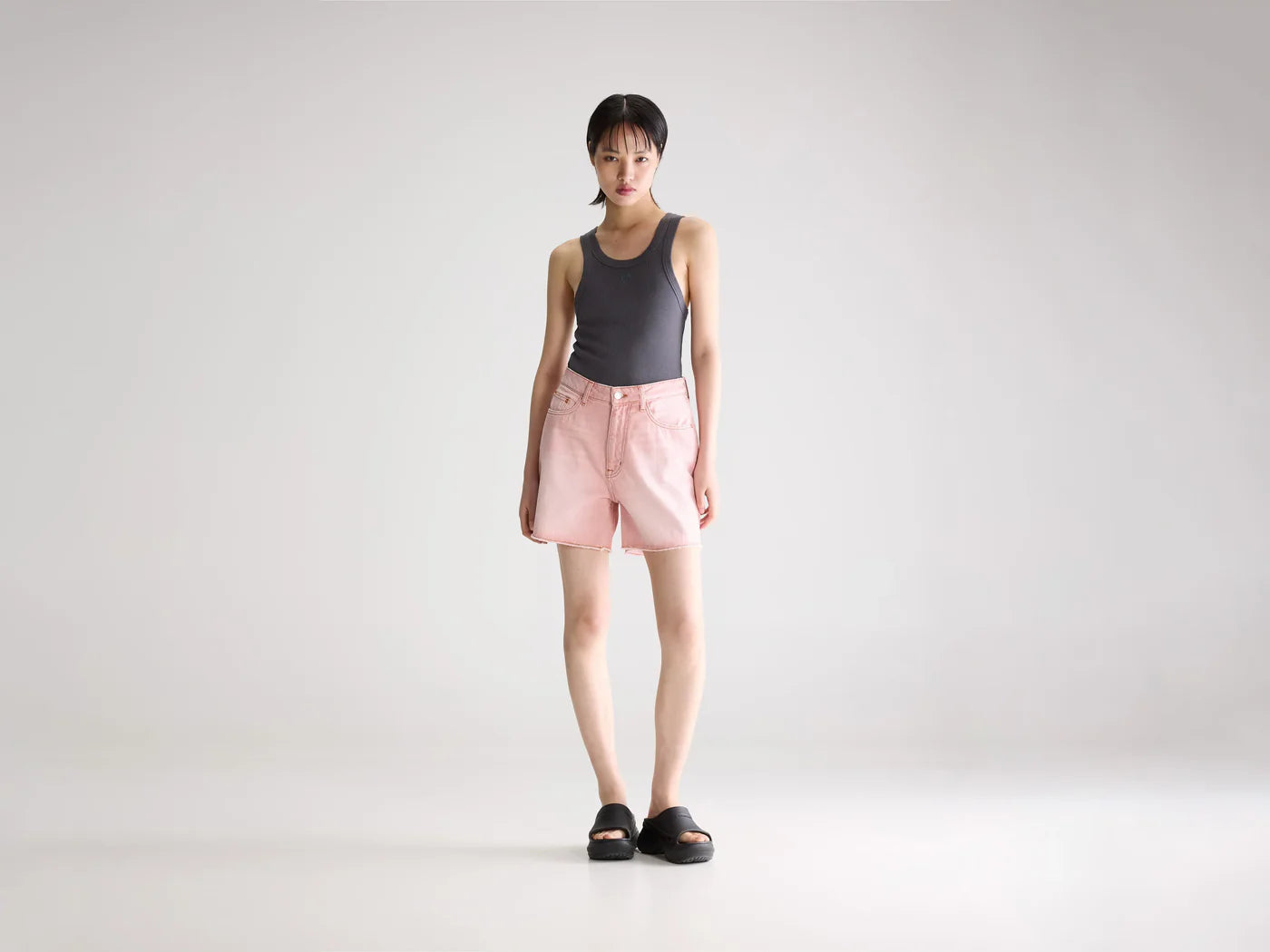 Short Pactol BELLEROSE Rose