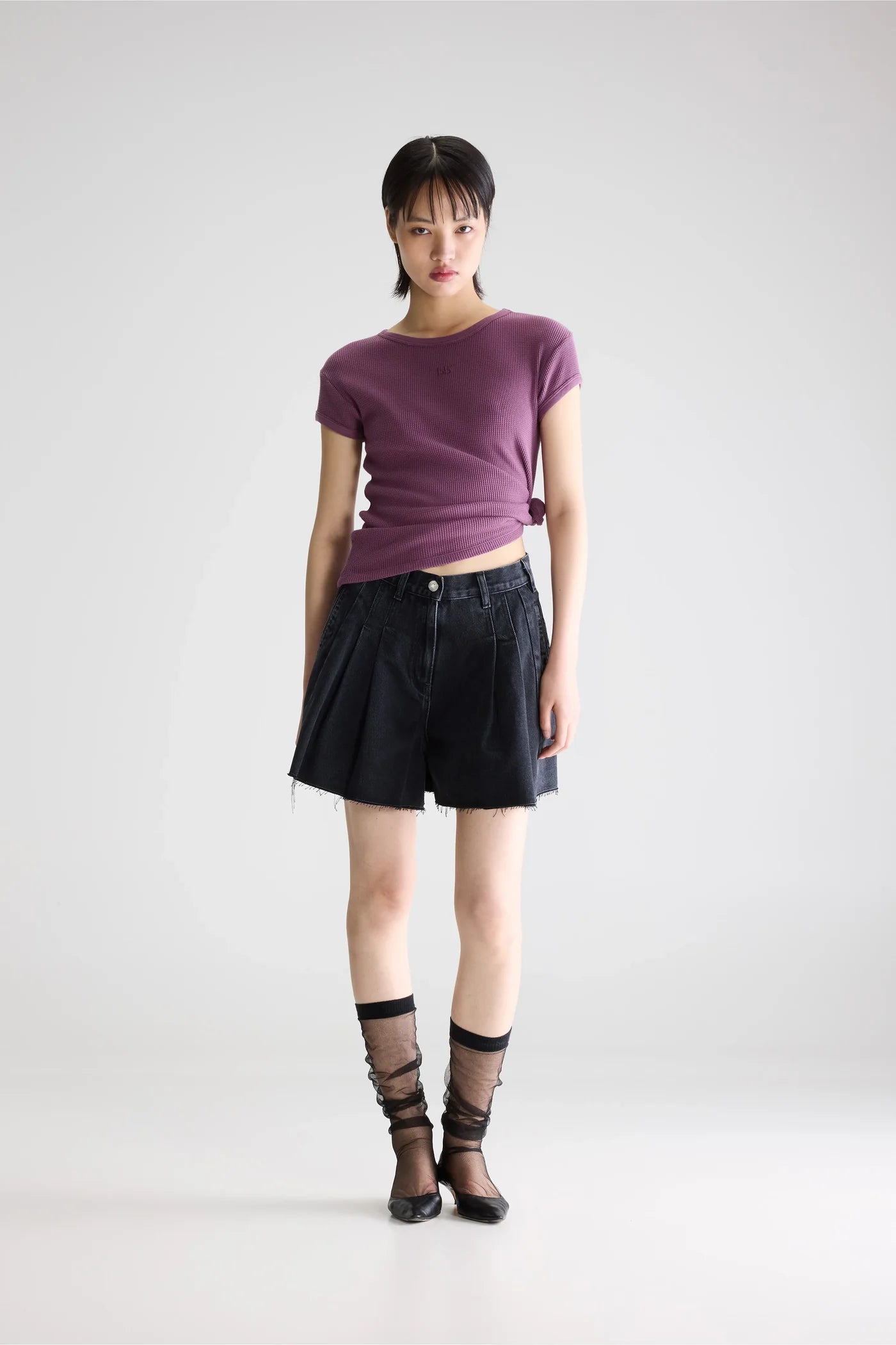 Short Presley BELLEROSE noir