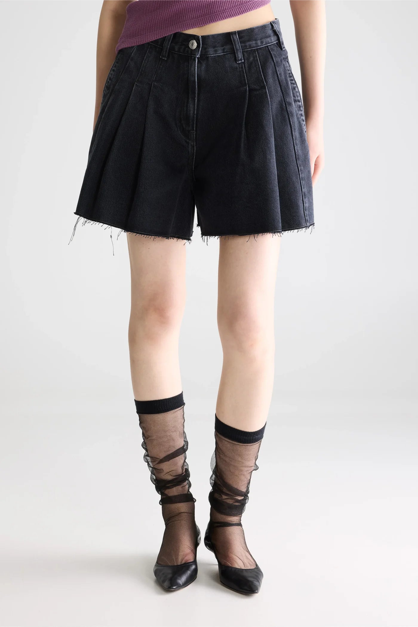 Short Presley BELLEROSE noir