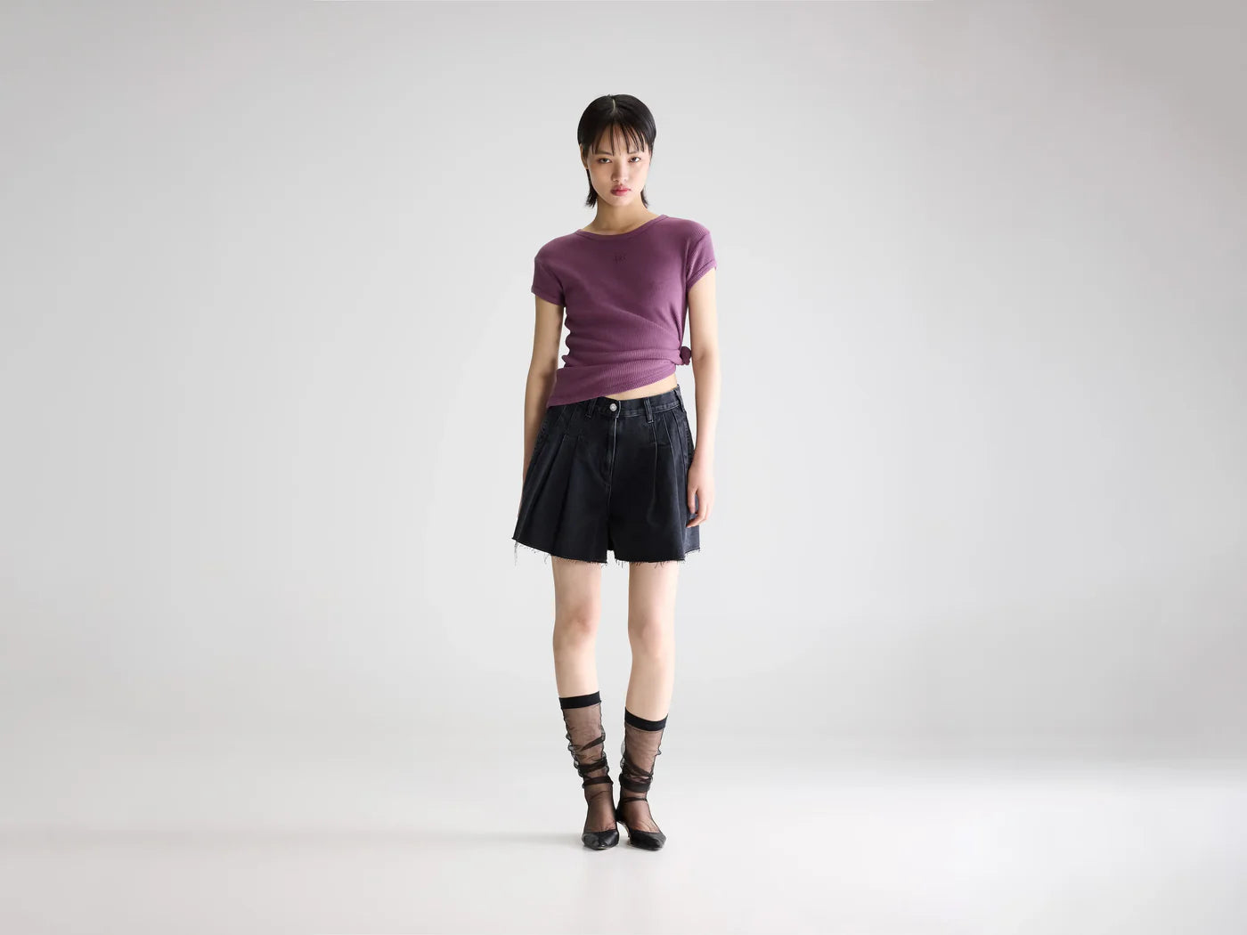 Short Presley BELLEROSE noir