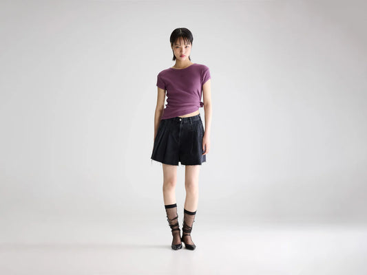 Short Presley BELLEROSE noir