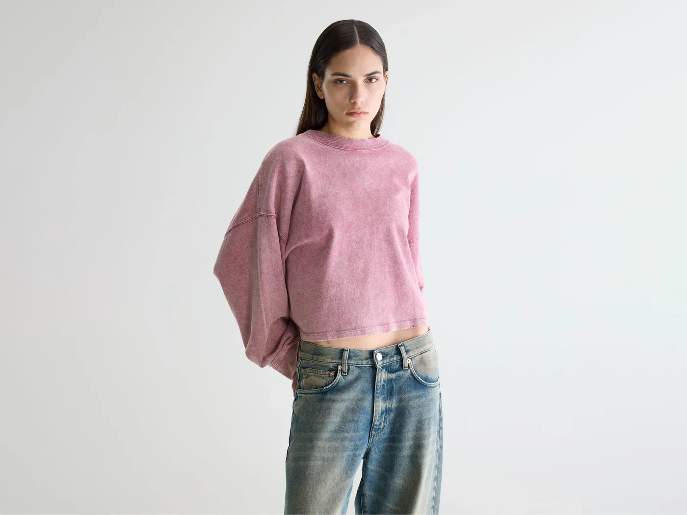 Tee shirt manches longues Oversize Franto BELLEROSE