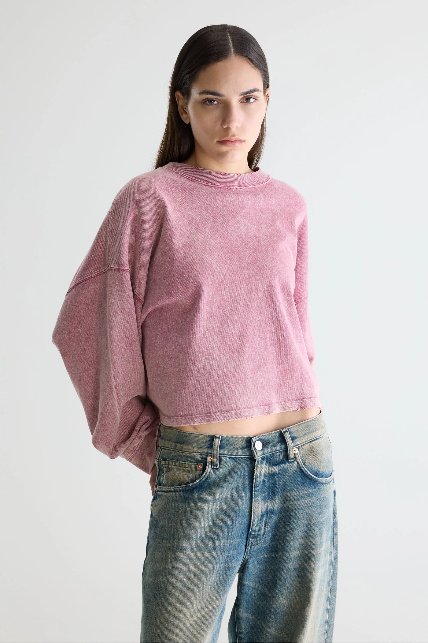 Tee shirt manches longues Oversize Franto BELLEROSE
