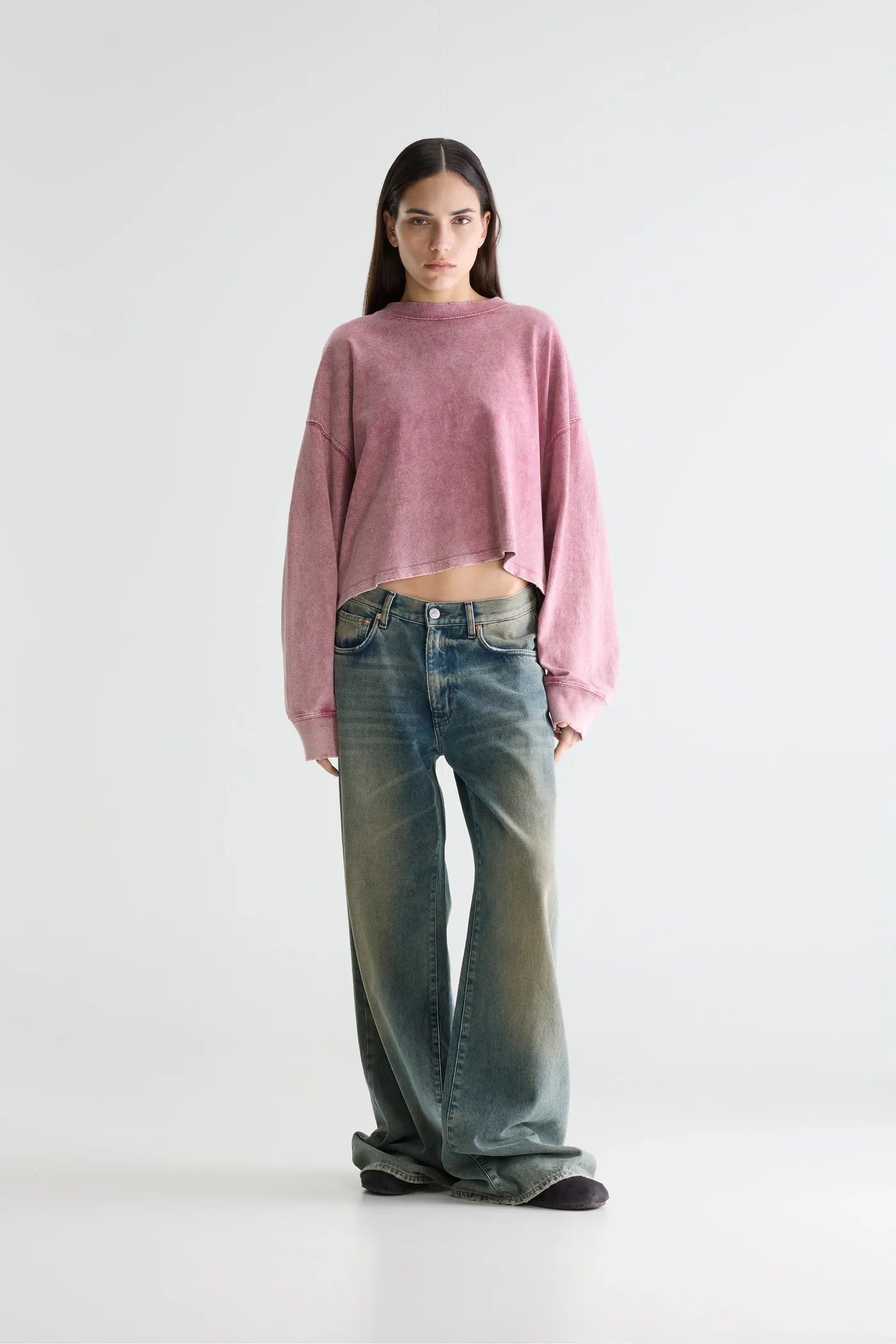 Tee shirt manches longues Oversize Franto BELLEROSE