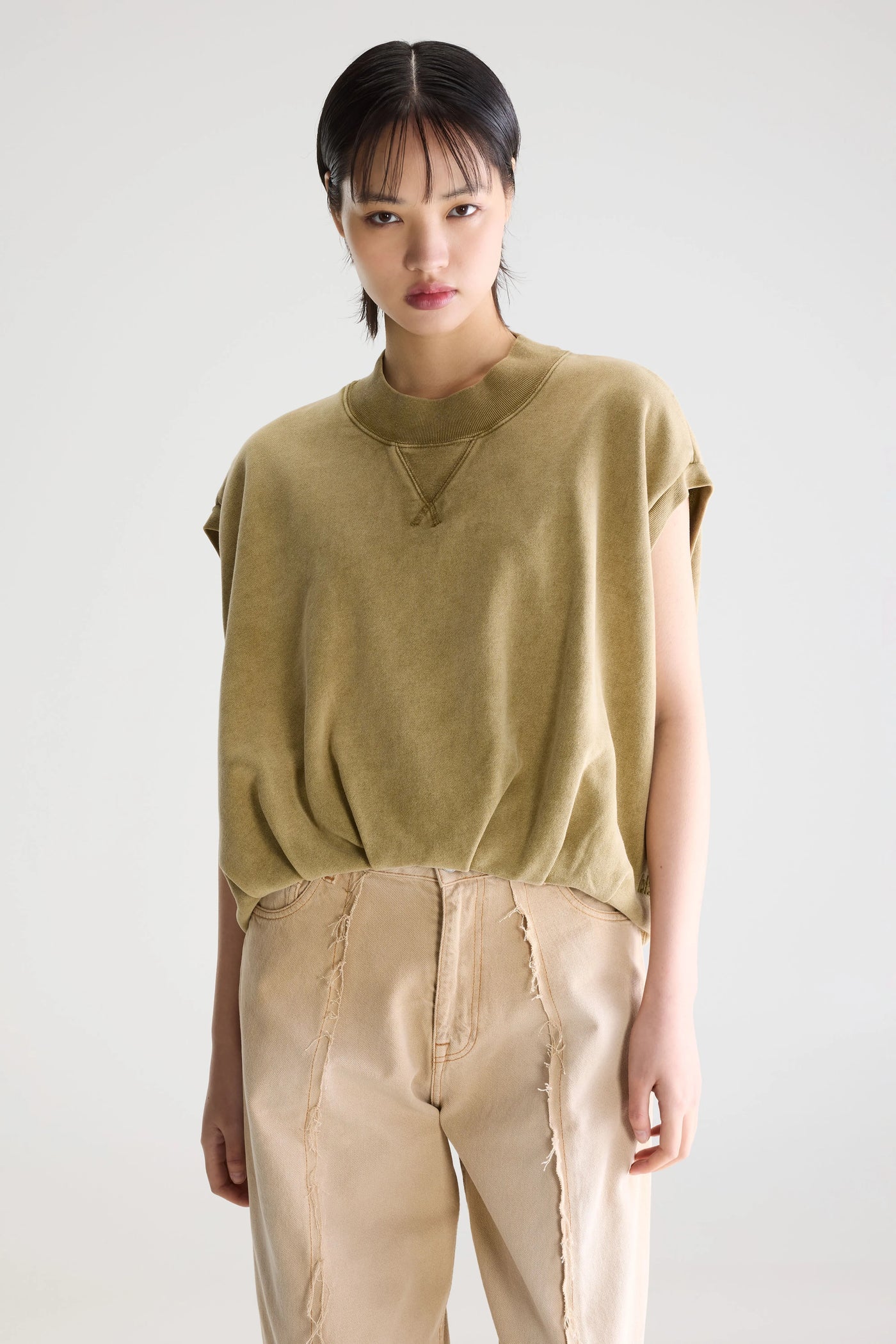 Sweat sans manches Fytom BELLEROSE vetiver