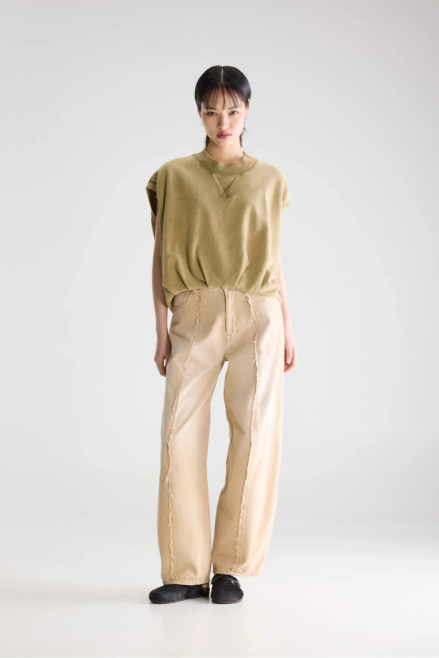 Sweat sans manches Fytom BELLEROSE vetiver