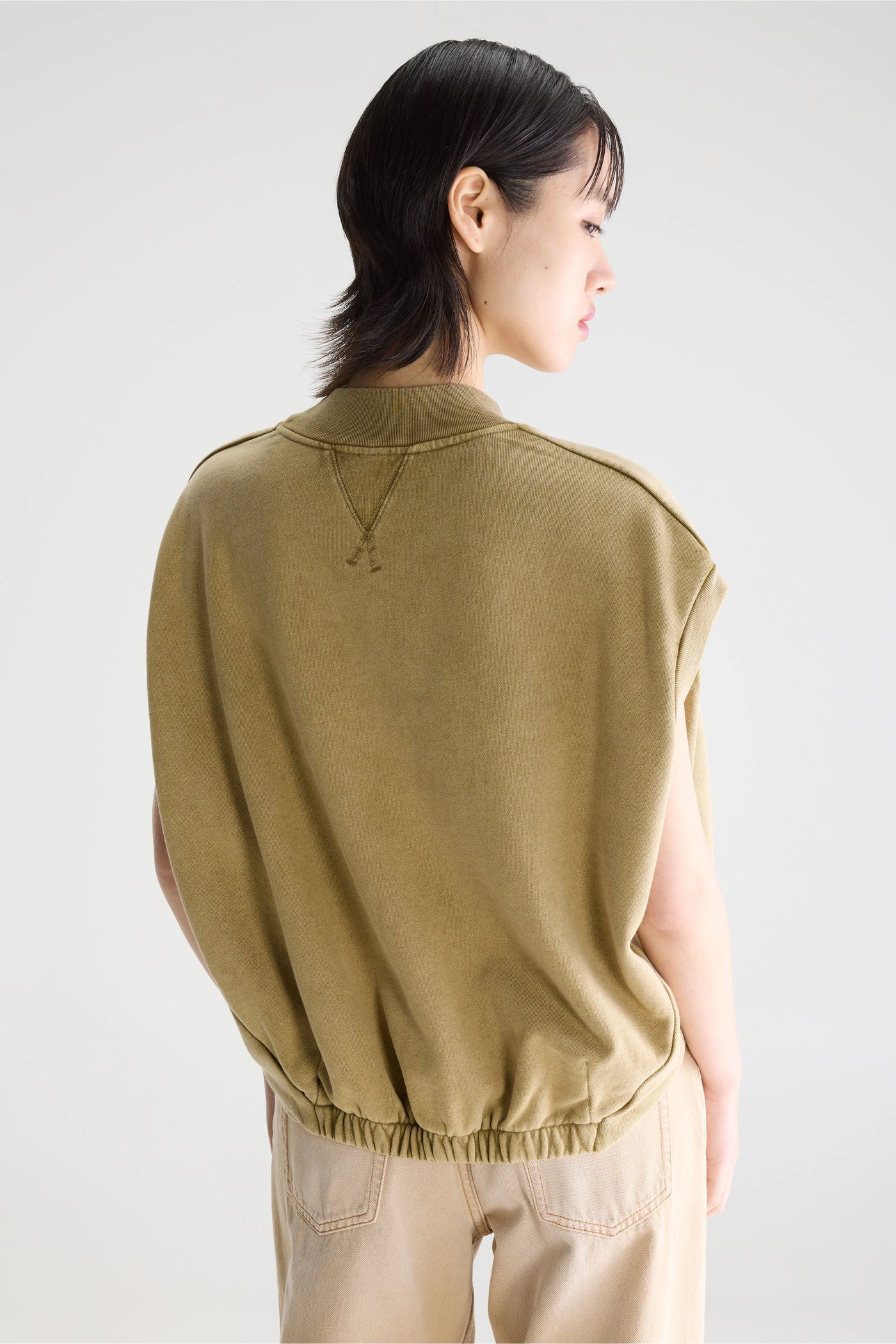 Sweat sans manches Fytom BELLEROSE vetiver