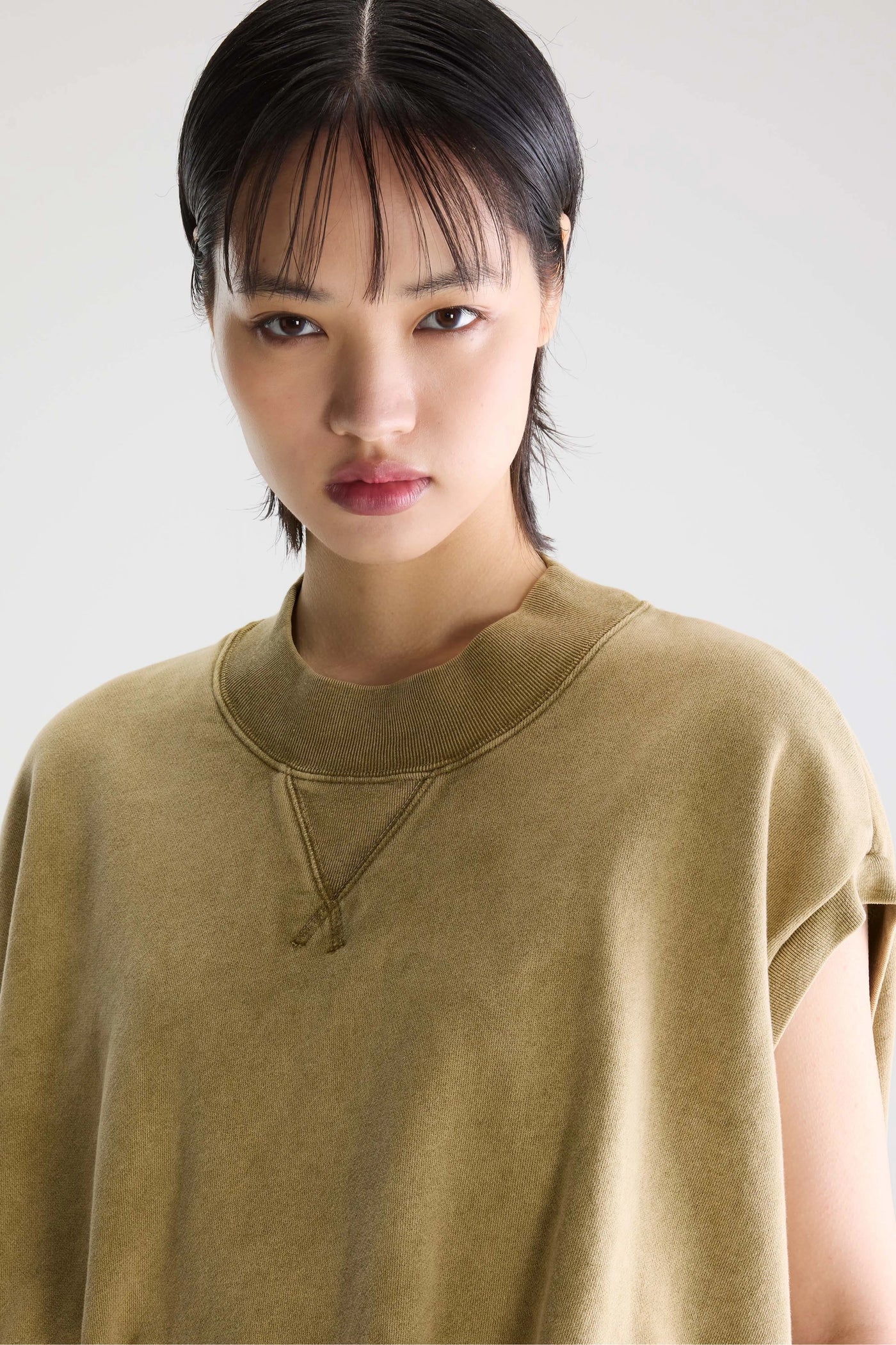 Sweat sans manches Fytom BELLEROSE vetiver