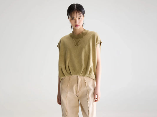 Sweat sans manches Fytom BELLEROSE vetiver