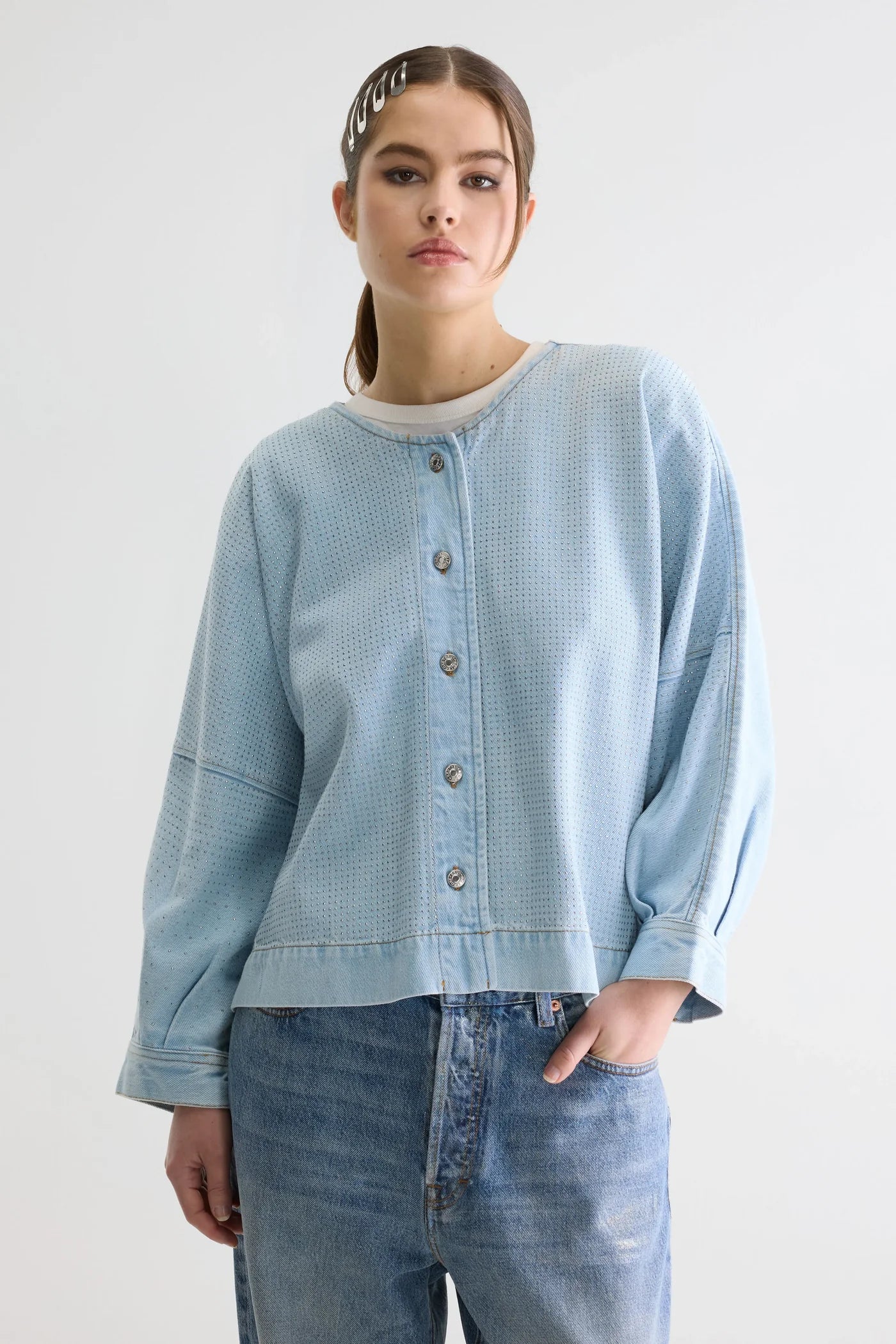 Blouse Pinda BELLEROSE Bleach