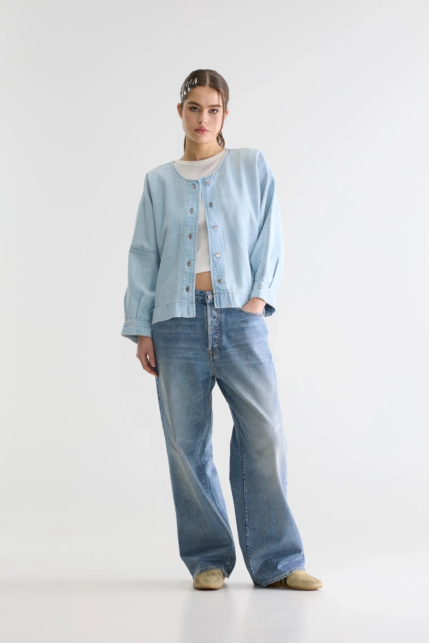 Blouse Pinda BELLEROSE Bleach