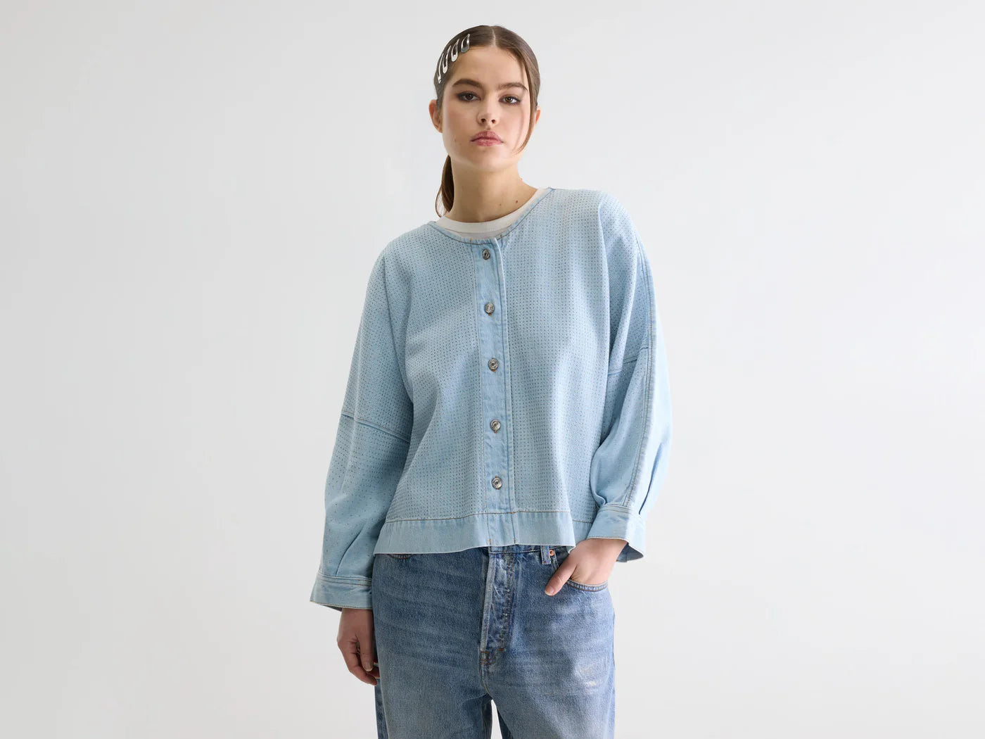 Blouse Pinda BELLEROSE Bleach