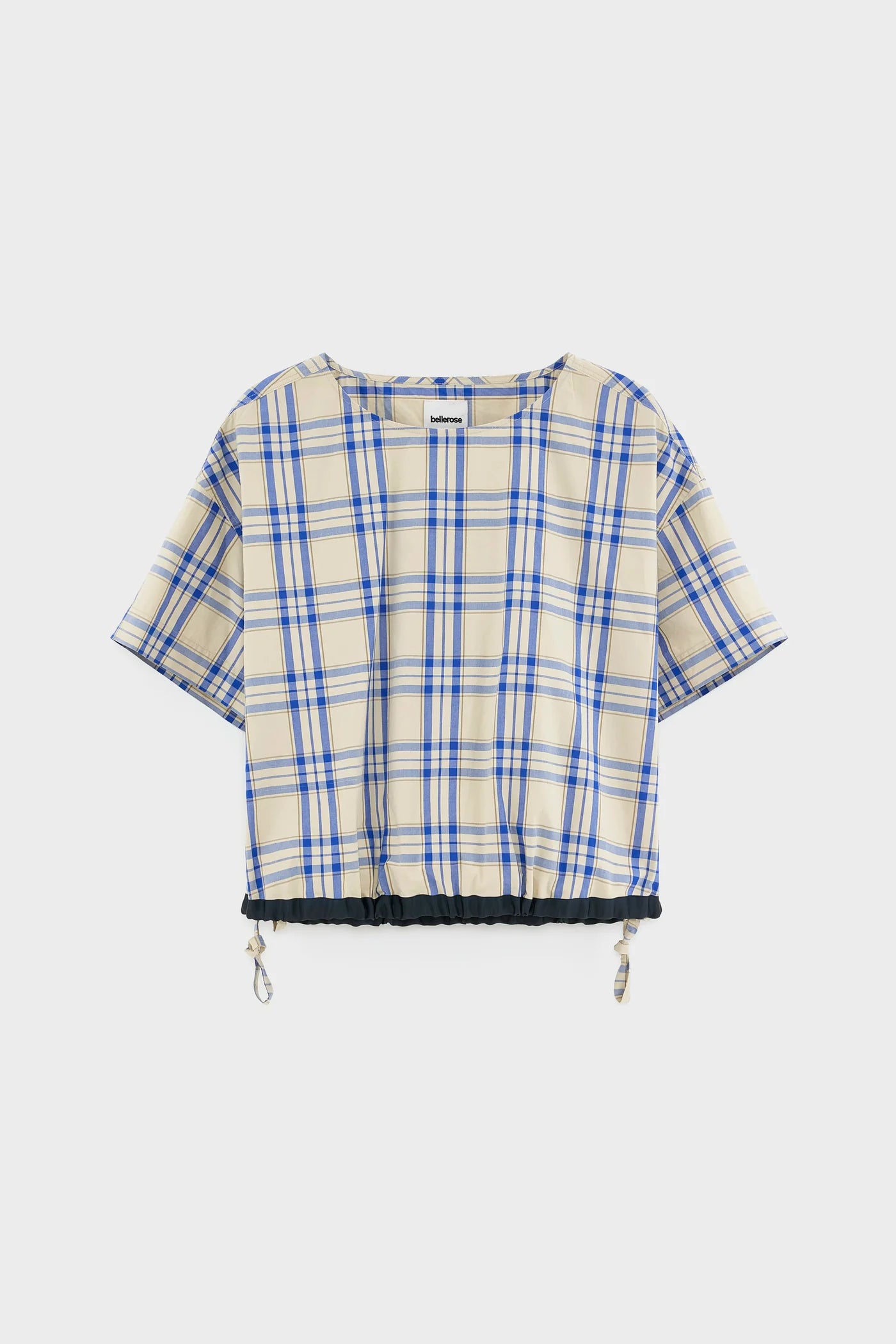 Blouse Gian BELLEROSE bleu