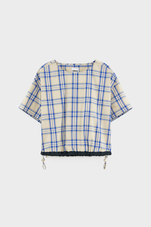 Blouse Gian BELLEROSE bleu