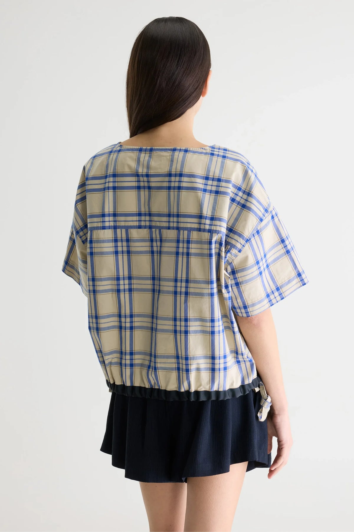 Blouse Gian BELLEROSE bleu